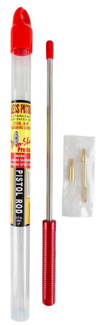 Pro-Shot Micro-Polished Cleaning Rod .27 Cal and Up 8" with #8-32 Thread
