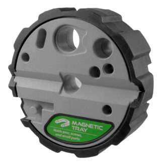 Truglo Pistol-Tec Armorer's Block Polymer Magnetic, Black/Gray