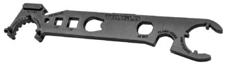 Truglo TG973B All-Steel Armorer's Wrench for AR-15, Black Steel, 13.1500 in