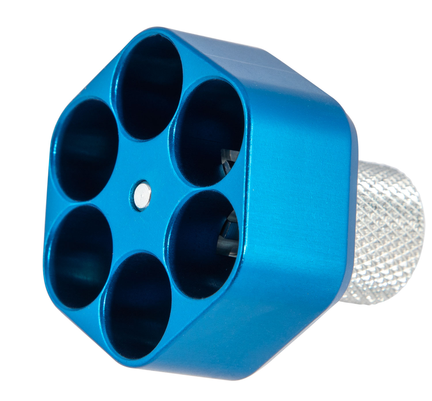 Pachmayr Competition Speedloader Aluminum Blue Finish Holds Up to 6 Rounds for S&W N Frame