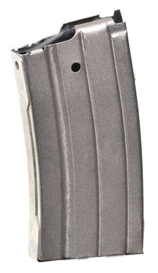 ProMag RUGA1N Standard 20-Round .223 Rem/5.56 NATO Detachable Magazine for Ruger Mini-14 Nickel Steel