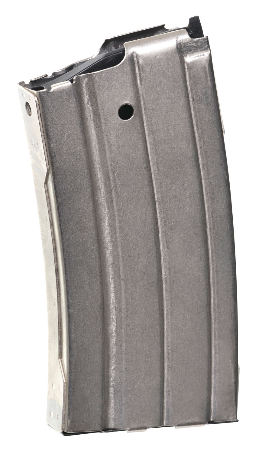 ProMag RUGA1N Standard 20-Round .223 Rem/5.56 NATO Detachable Magazine for Ruger Mini-14 Nickel Steel