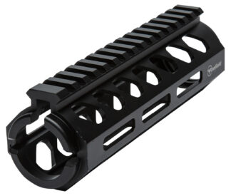 Firefield Edge Carbine Length 2-Piece M-LOK Rail Handguard for AR-15, Matte Black