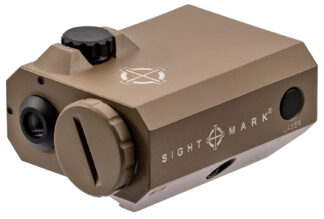 Sightmark LoPro Green Laser Sight, Flat Dark Earth, Picatinny/Weaver Mount