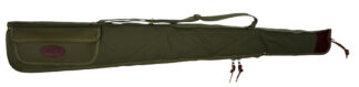Boyt Harness Alaskan Shotgun Case OD Green Waxed Canvas 52 in