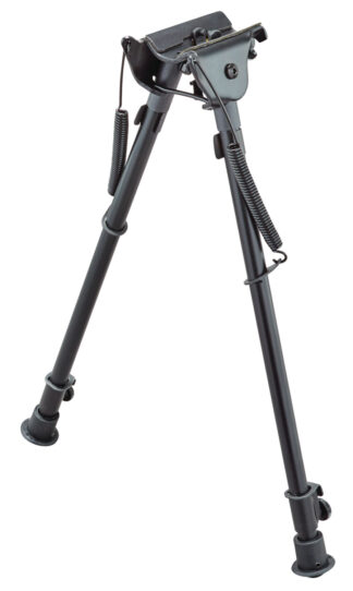 Champion 40854 Standard Bipod 6-9 in Height, Black Aluminum Sling Swivel Stud Attachment