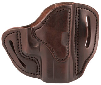 1791 Gunleather BHC Open Top Belt Holster Compact OWB Right Hand Signature Brown Leather