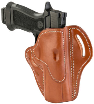 1791 Gunleather BH2.4 OWB Classic Brown Leather Belt Slide Holster