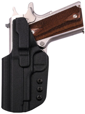 1791 Gunleather Tactical Kydex IWB Holster, Black, RH, 1911 Government (No Picatinny Rail)