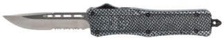 Cobratec Knives CTK-1 Medium OTF Knife 3 in D2 Steel Blade, Aluminum Alloy Handle