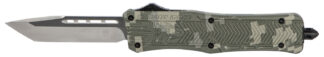 Cobratec CTK-1 Medium OTF Tanto Knife 3 in D2 Steel Blade, Aluminum Handle, Digi Camo