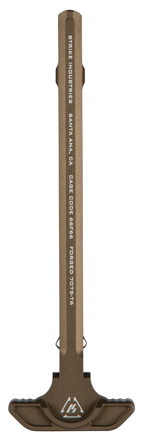 Strike Industries Latchless Charging Handle for AR-15, Flat Dark Earth