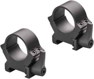 Leupold QRW2 Cross-Slot Quick-Release Rings 34mm Medium Matte Black