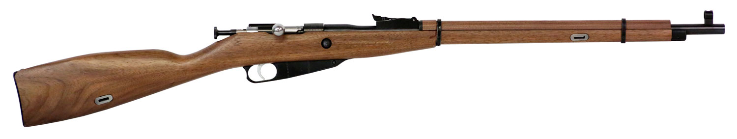 Davey Crickett KSA9130 Mosin Nagant 91/30 Mini Bolt Action 22 LR 20 in 1 Round Youth Rifle