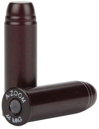 A-Zoom 16120 Revolver Snap Cap 44Rem Mag 6Pack