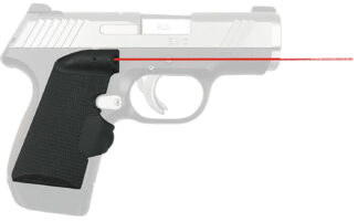 Crimson Trace 0185101 Lasergrips  Fits Kimber EVO SP/TLE/Raptor, Red Laser Black Polymer