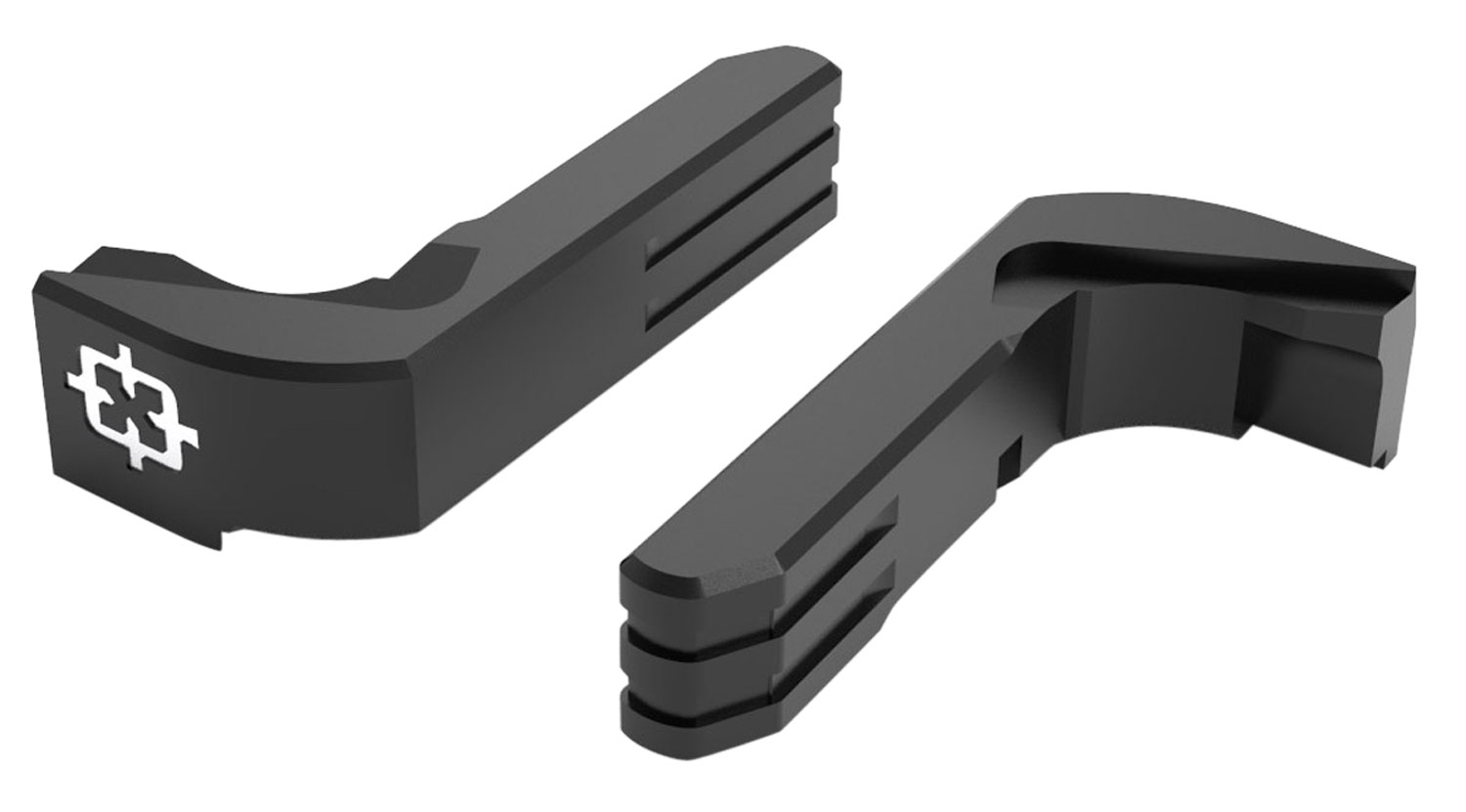 Cross Armory CRGMCBK Extended Magazine Catch for Glock Gen1-3 and P80, Black Anodized