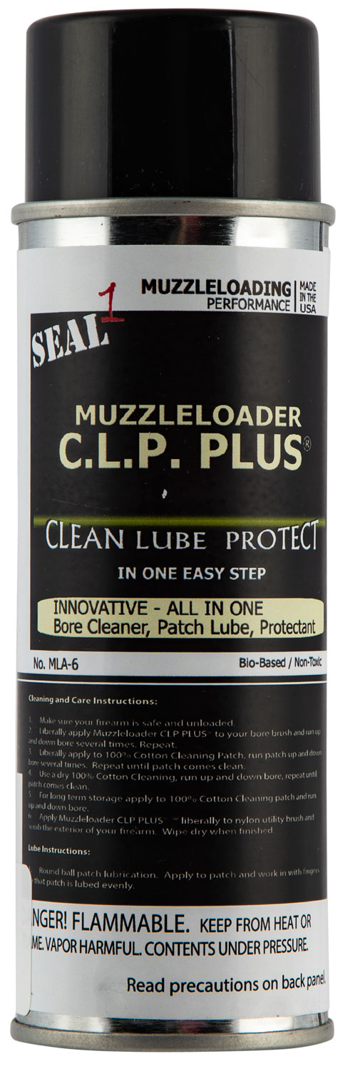Seal 1 CLP Plus Muzzleloader Cleaner Lubricant Protectant 6 oz Aerosol
