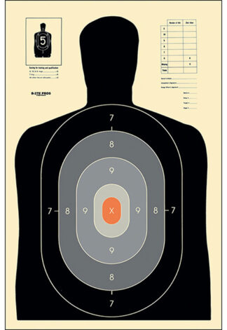 Action Target B27E Pros Hanging Paper Target 23 x 35 in (100 Pack)
