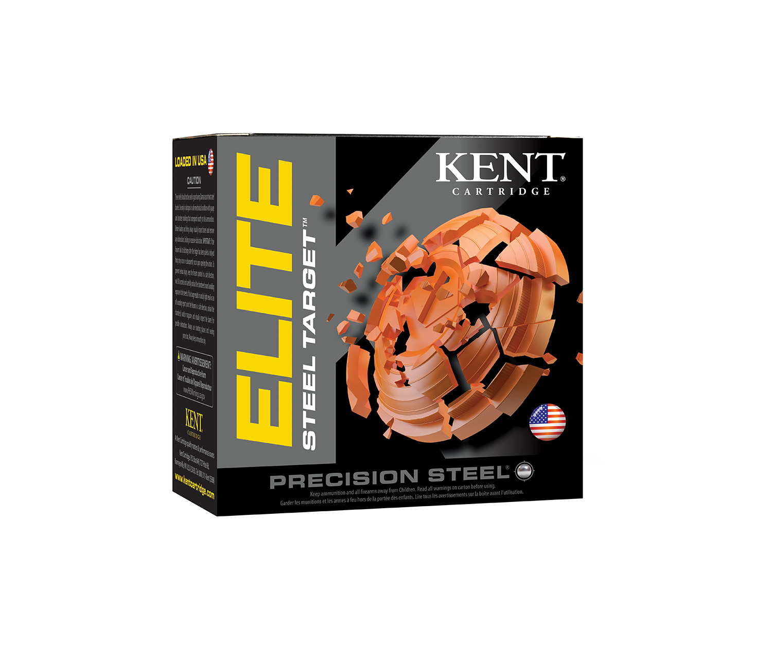Kent Cartridge Elite Steel Target 20 Gauge 2.75 in 7 Shot, 7/8 oz, 25 Rounds