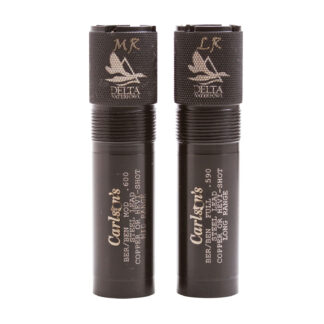 Carlson's Delta Waterfowl Extended Choke Tubes 20 Gauge Mid/Long Range 2-Pack Stainless Steel