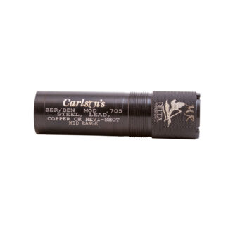 Carlson's Delta Waterfowl Extended Choke Tube 12 Gauge Mid-Range for Beretta/Benelli Mobil