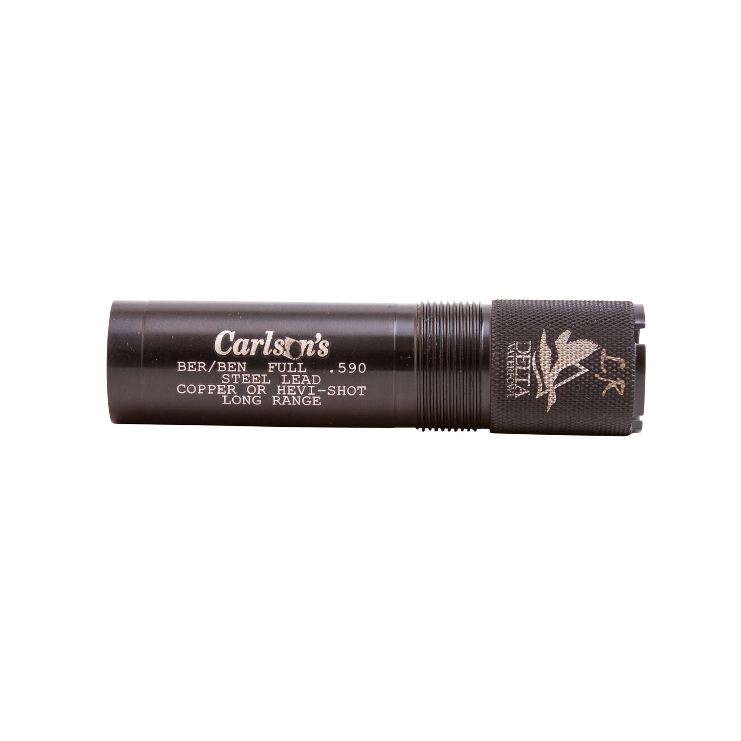 Carlson's Delta Waterfowl Extended Choke Tube 20 Gauge (Beretta/Benelli Mobil LR) 1704 Stainless Steel