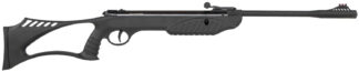 Umarex 2244020 Explorer Youth Spring Piston 177 Pellet 1rd Black Rec/Barrel Black All Weather Thumbhole Stock