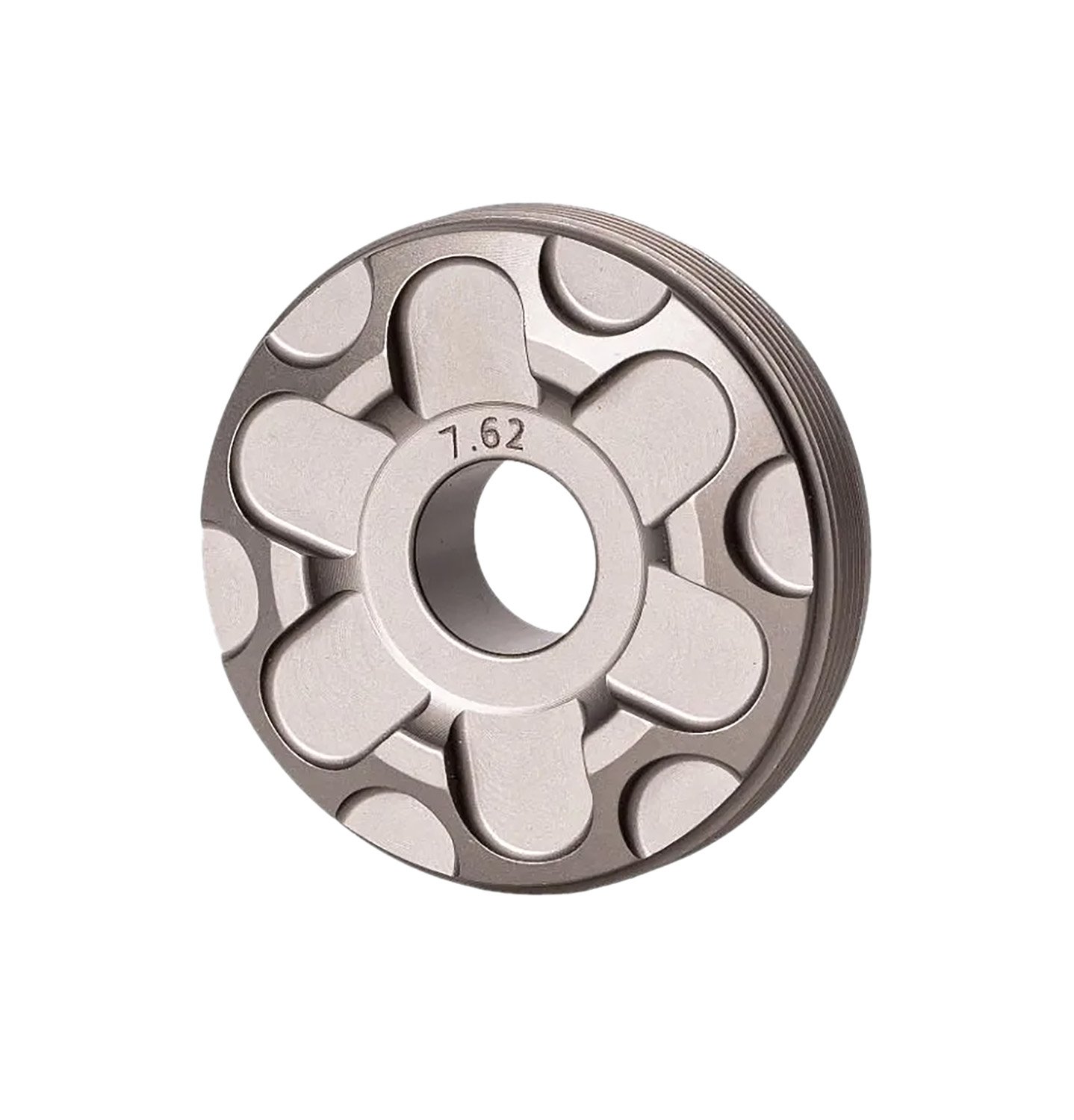 RUGGED SUPPRESSOR FC005 TI Front Cap 7.62mm Titanium/Teflon