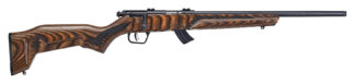 Savage Mark II Minimalist .22 LR Full Size Bolt Action 18 in Threaded Barrel, Matte Black, 10+1