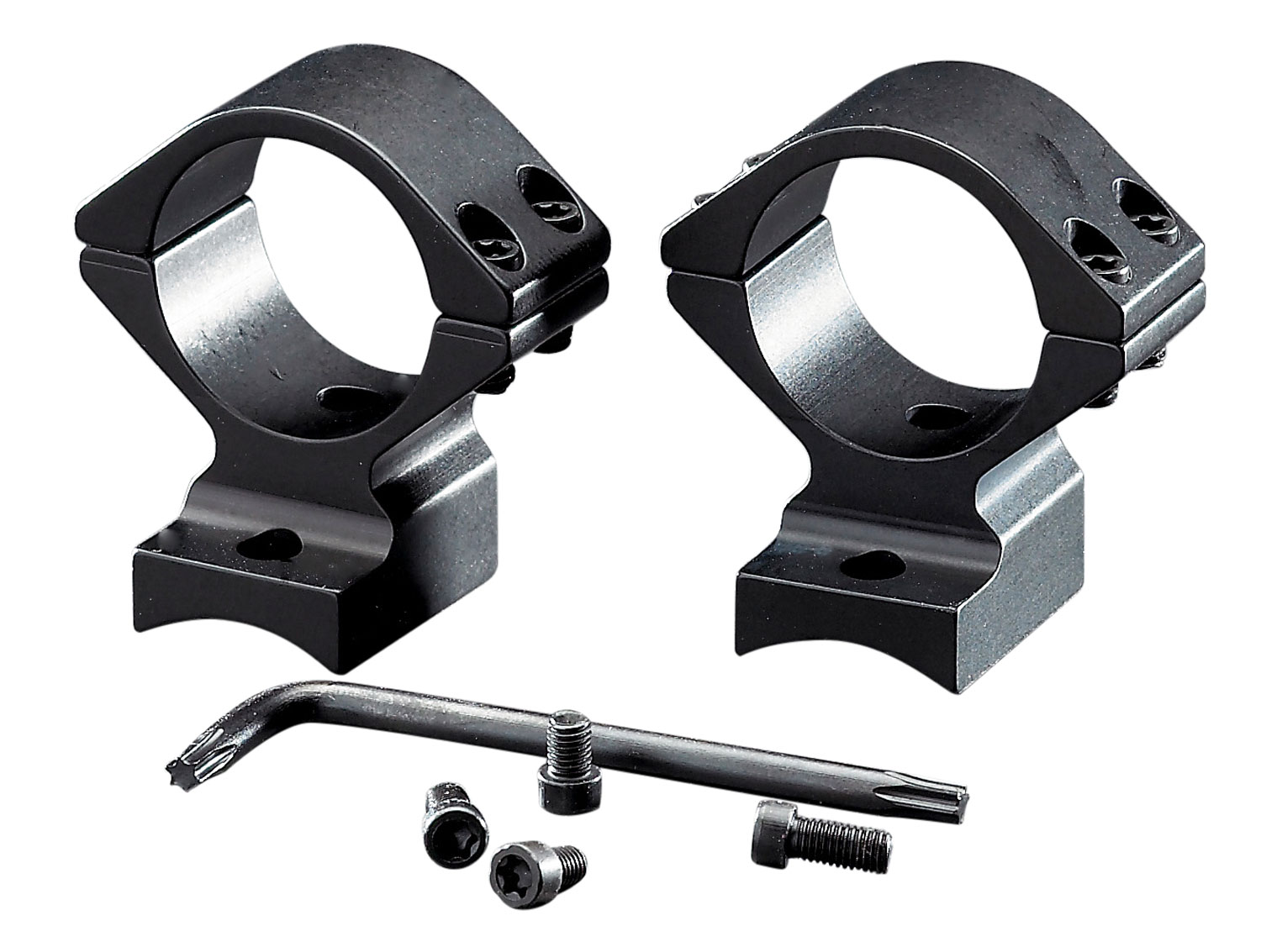 Browning 12395 BAR & BLR Integrated Scope Mount/Ring Combo, 1in Medium, Blued Gloss