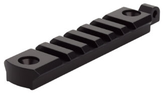 Browning X-Bolt Max Picatinny Accessory Rail, Matte Black Aluminum Short Action