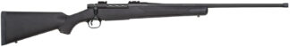 Mossberg Patriot Bolt Action .300 Winchester Magnum 24" Threaded Fluted Barrel, 3+1 Matte Blued/Black