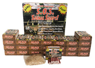Tannerite S.O.S. Signal Snaps Impact Enhancement 480 Snaps