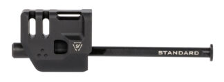 Strike Industries Mass Driver Compensator, 9mm Luger for Glock 17 Gen4, Black Aluminum