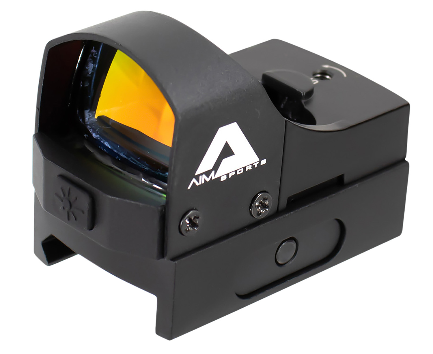 Aim Sports RT5P1 Micro Reflex Sight Matte Black 1x24mm 3.5 MOA Red Dot