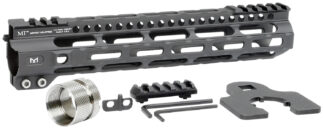 Midwest Industries MIULW105 Ultra Lightweight M-Lok Handguard for AR-15, 10.5 in, Black