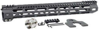 Midwest Industries MIULW15 Ultralight AR-15 Black Hardcoat Anodized Aluminum/Polymer 15" Picatinny/M-LOK