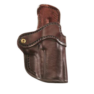1791 Gunleather BH2.4S Optic Ready Open-Top Paddle Holster, RH, Signature Brown Leather