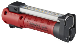 Streamlight Strion SwitchBlade Rechargeable Area Light, Red, 400/500 Lumens