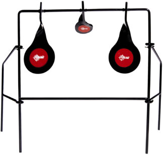 EZ-Aim EZ Aim Triple Spinner Steel Target System, Standing Spinner, .22 Rimfire