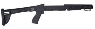 ProMag PM271 Tactical Folding Stock, Black Polymer, Fits Ruger Mini-14/Mini-30