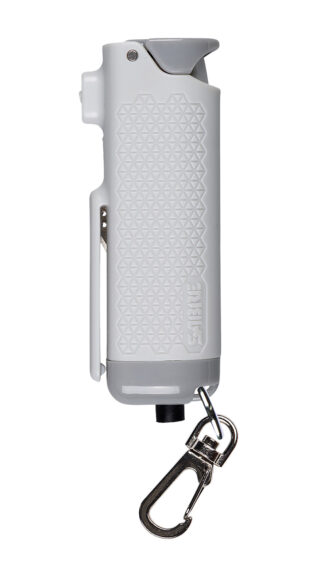 Sabre SELG01 Safe Escape 3-in-1 Auto Tool Pepper Gel, Hard Case, Light Gray (10 ft, 25 Bursts)
