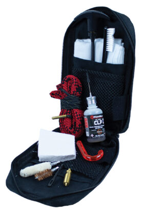KLEEN-BORE PS50 Tactical LE Handgun Cleaning Kit 9mm/.38/.357, 6.50 in Rod