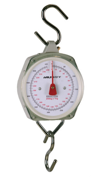 Muddy MUDGS550 Dial Game Scale Gray Aluminum 550 lbs Weight Capacity