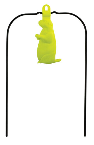 Birchwood Casey Ground Strike Prairie Chuck Target, Standing, Yellow Prairie Dog Illustration, 6.5 in Height
