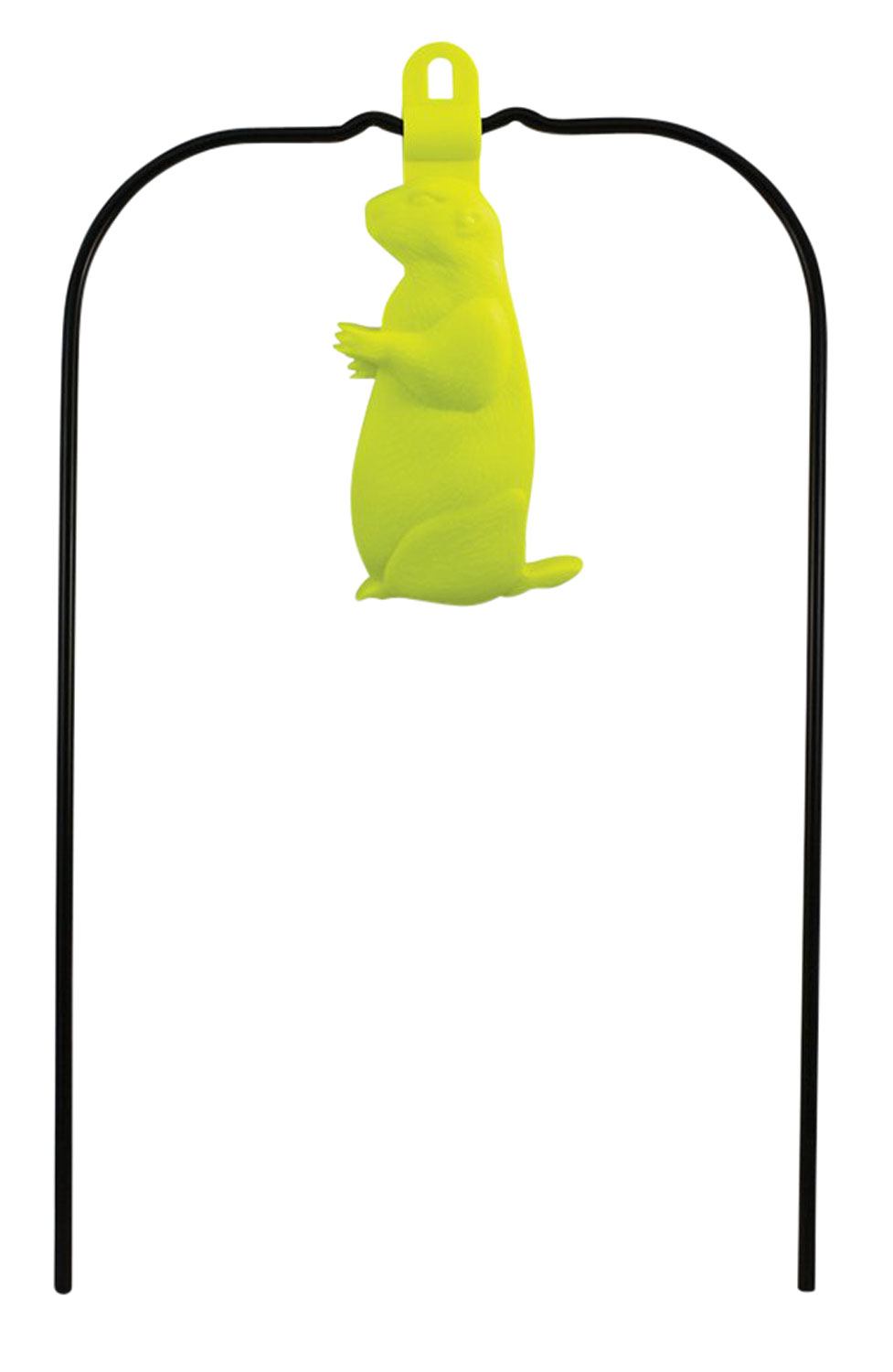 Birchwood Casey Ground Strike Prairie Chuck Target, Standing, Yellow Prairie Dog Illustration, 6.5 in Height