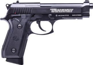 Crosman PFAM9B CO2 .177 BB Full Auto Air Pistol, 20+1, Fixed Sights, Black