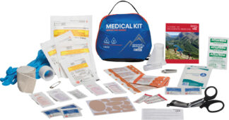 Adventure Medical Kits Mountain Hiker Medical Kit (Water Resistant Bag) Blue