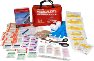 Adventure Medical Kits Sportsman 200 Medical Kit for 4 People, Trips Up to 4 Days